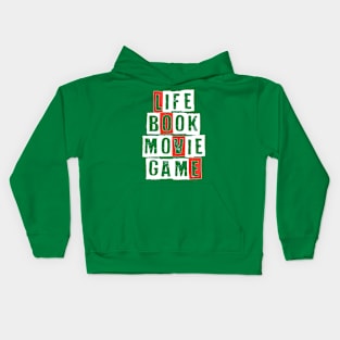 LOVE / GREEN Kids Hoodie